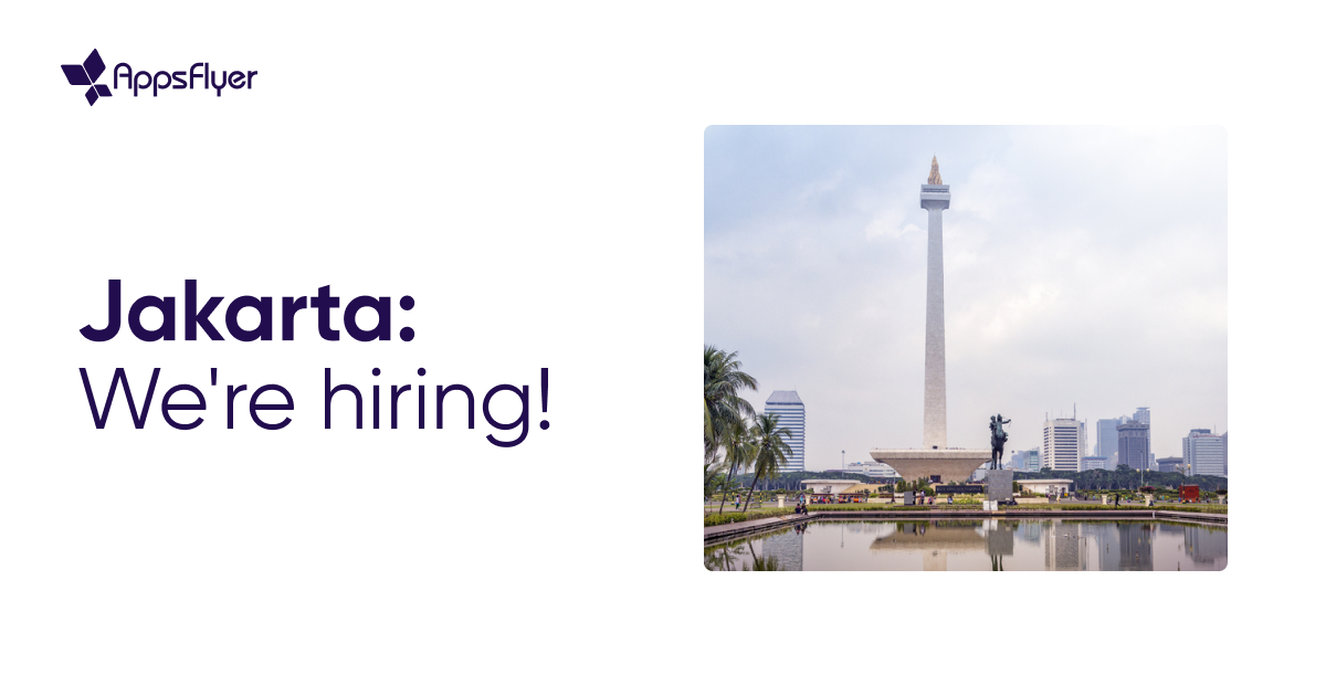 Career opportunities in Jakarta | AppsFlyer